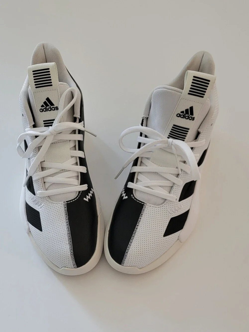 Adidas Pro Next G54445 Black White Cloudfoam Basketball Shoes Men's 8.5